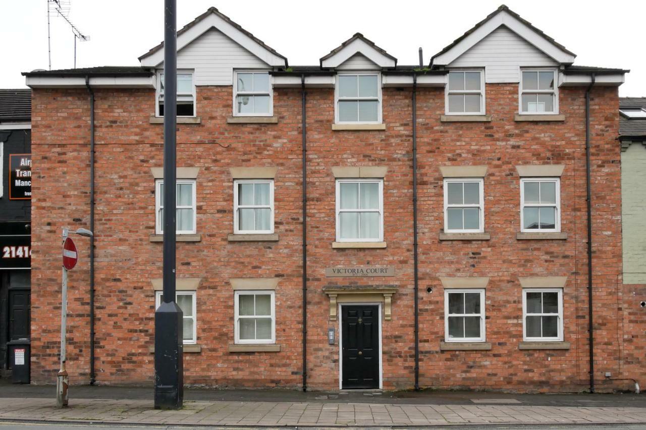 Crewe Short Lets 4 Victoria Court, Crewe Apartment Bagian luar foto